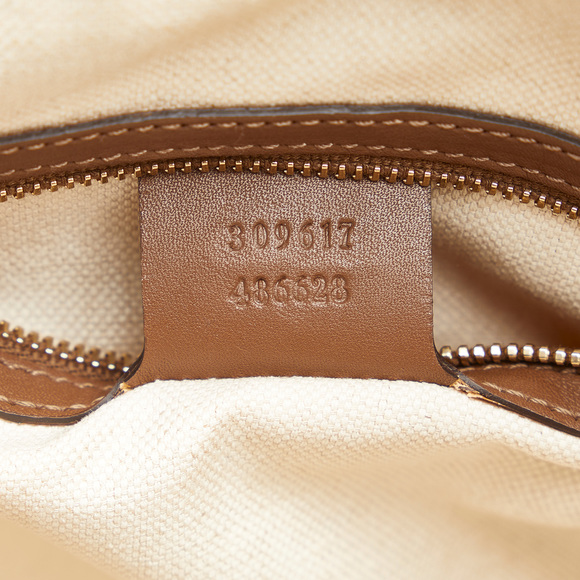 Pre-Loved Gucci GG Supreme Dome - Picture 7 of 12